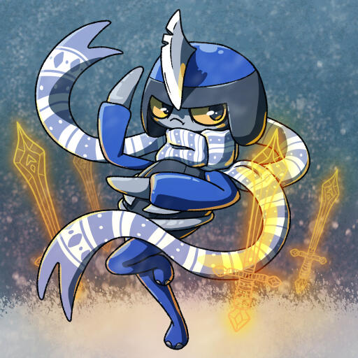 Pawniard using Swords Dance