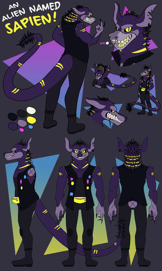 Alien Character Sheet